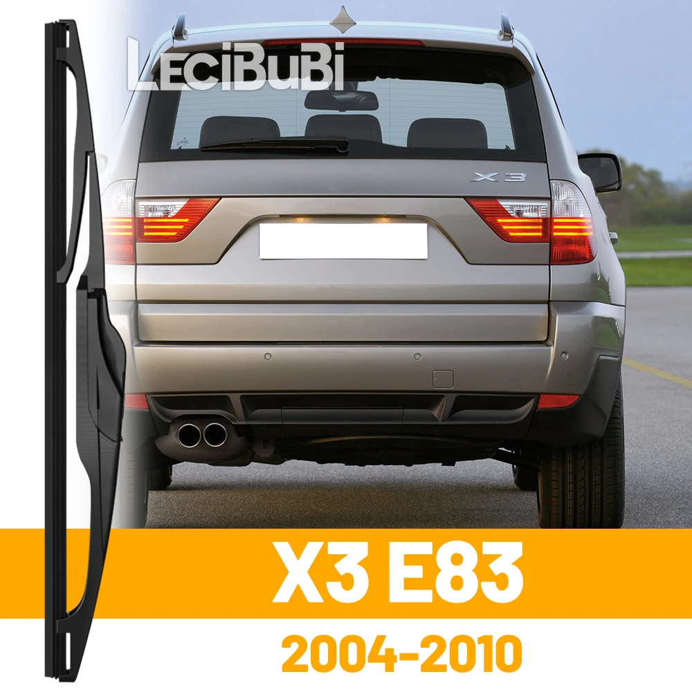 Für BMW X3 E83 2004-2010 2005 2006 2007 2008 2009 Heckscheibe Scheibenwischerblatt Heckklappe Fensterwischer Zubehör