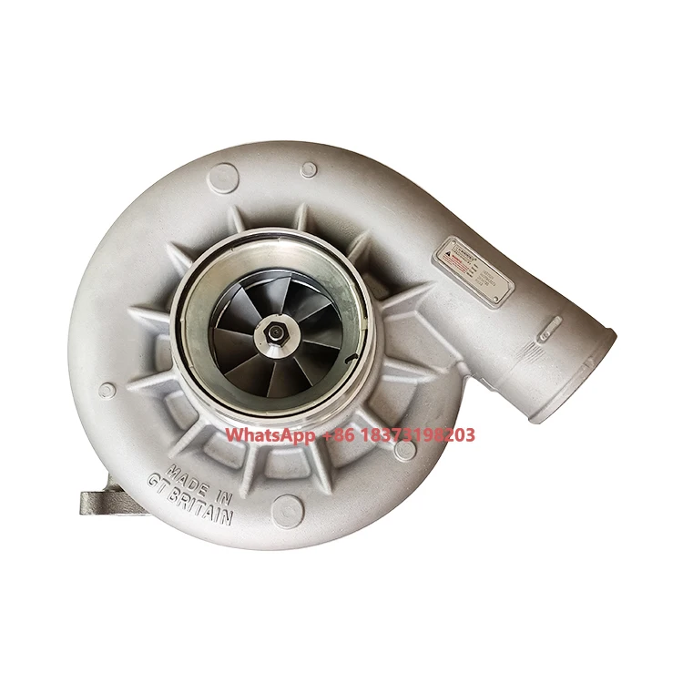 

Heavy Duty Truck QSK38 Engine Supercharger HX83 Turbocharger 2837529 2834735 Machinery Engine Parts