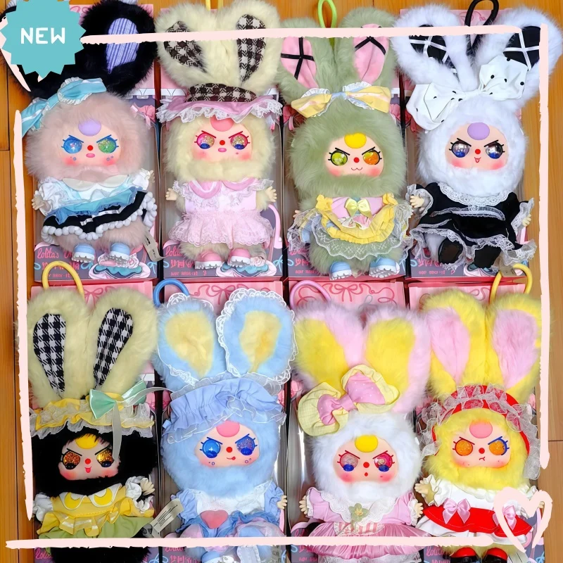

In Stock New Baby Three 100% Lolita Dream Series Blind Box Action Figure Toy Kawaii Figure Mystery Box Birthday Girl Limit Gift