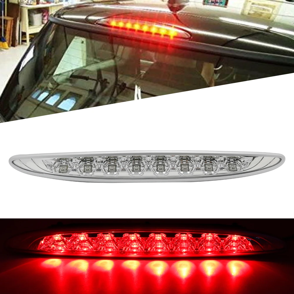 

3rd Brake Light For MINI Cooper 02-06 R50 R53 Accessories Third High Mount Lamp OEM 63256935789 Fit High Mount Brake Light
