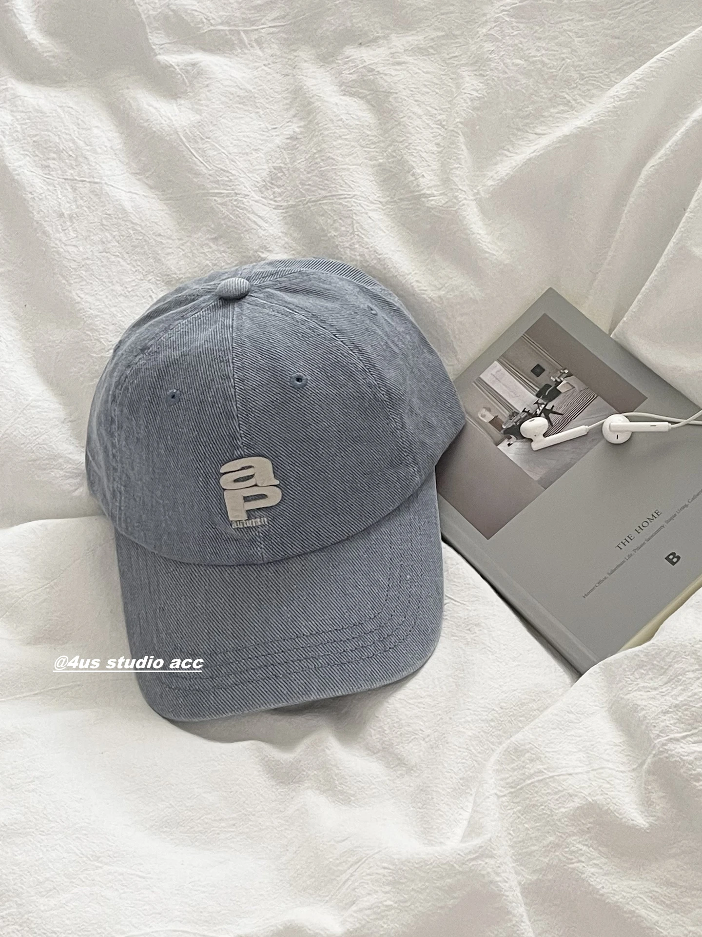 

New Embroidered Letter Duckbill Cap for Women, Face Slimming Street Style Versatile Curved Brim Baseball Cap for Men