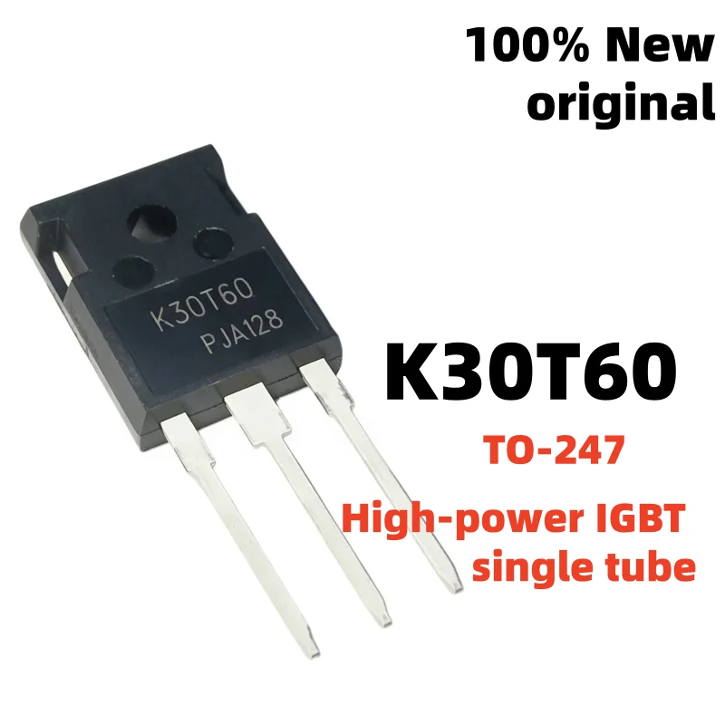 5-10-20PCS NEW Original IKW30N60T K30T60 30T60 TO-247 Quality of life High-power IGBT single tube