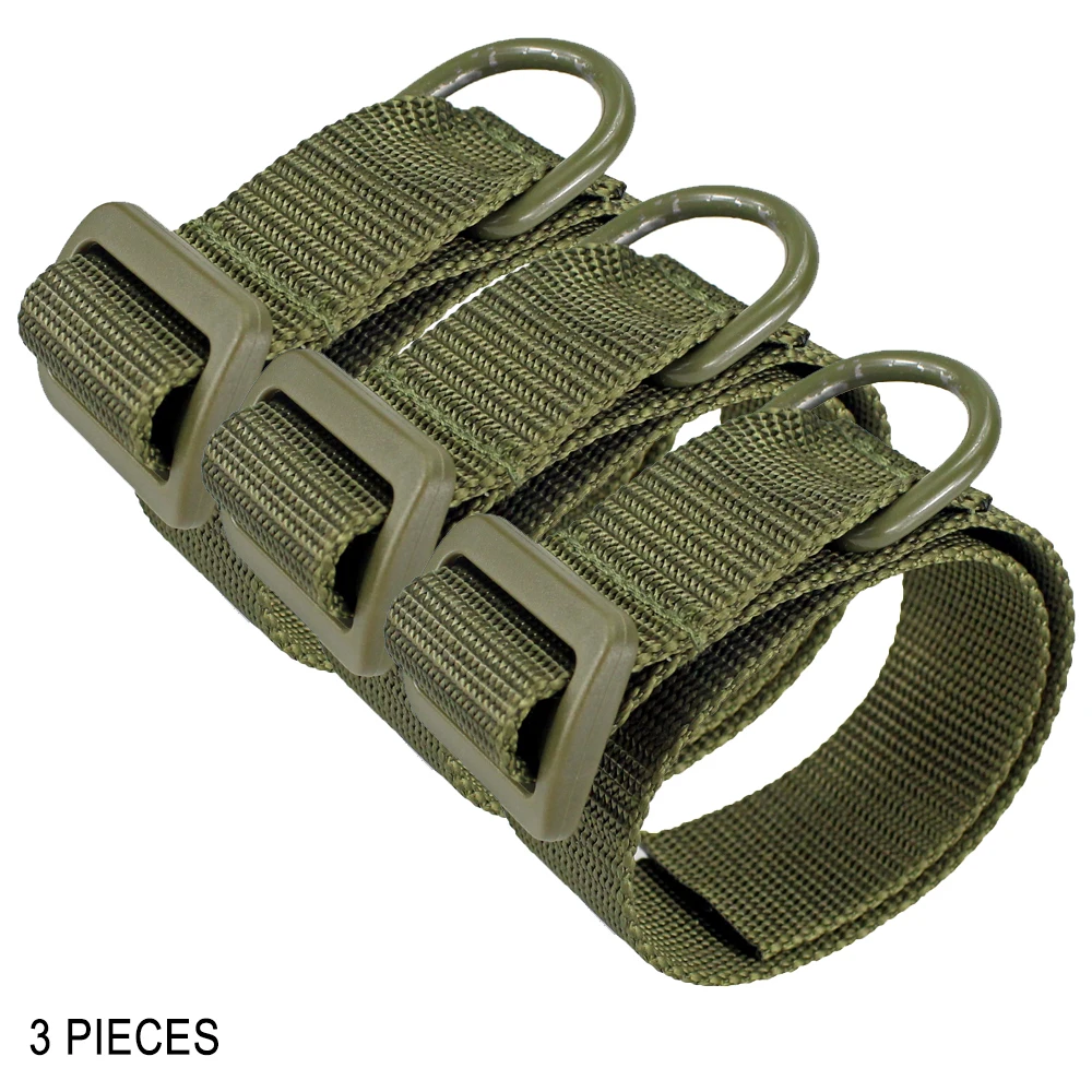 Multifunktions Taktische Seil Einstellbare Airsoft ButtStock Sling Gewehr Adapter Lager Gun Straps Seil 1/2/3 PCS