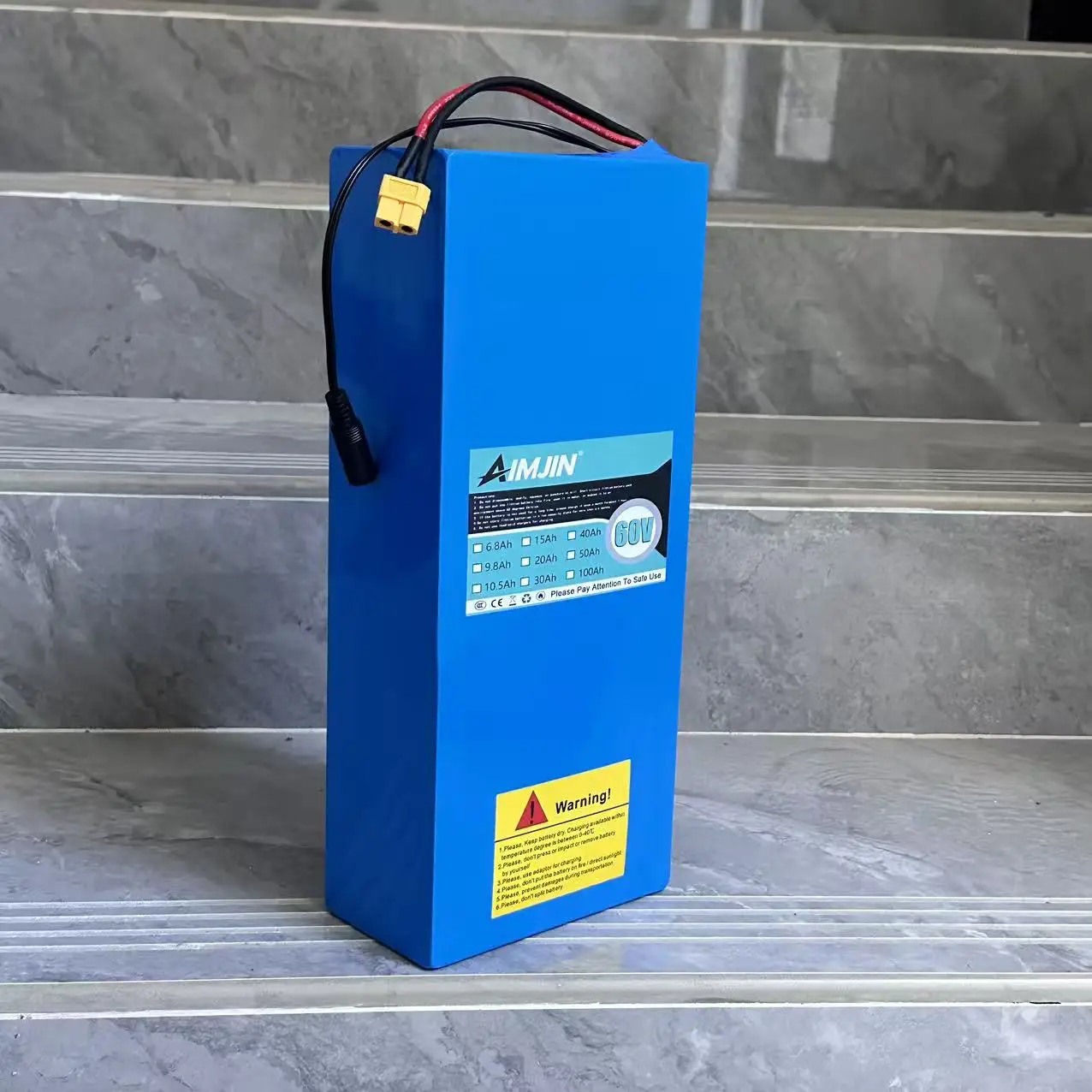 Original 18650 16S6P 60V 30Ah Lithium Battery Pack 0-2000W High-power Built-in BMS Scooter Motorcycle Charging Battery Pack