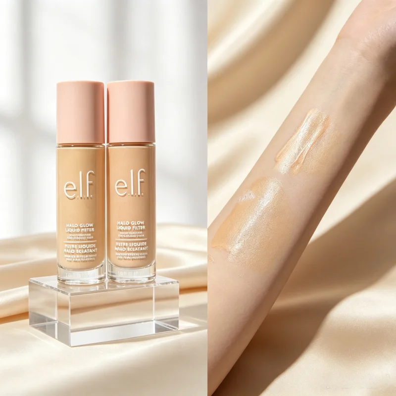 ELF Lip Balm Setting Spray Prolong The Longevity of Makeup Primer Gel Foundation Fill in The Pores Moisten Essence Lip Gloss