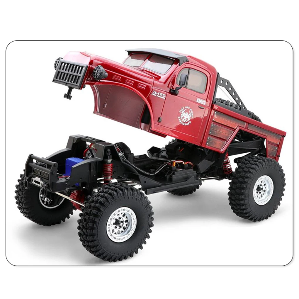 1/10 RGT EX86170 챌린저 4WD RC카 RTR 2.4GHZ 클라이밍 오프로드 모델 고속 저속 도어 액슬 전동 리모컨 장난감