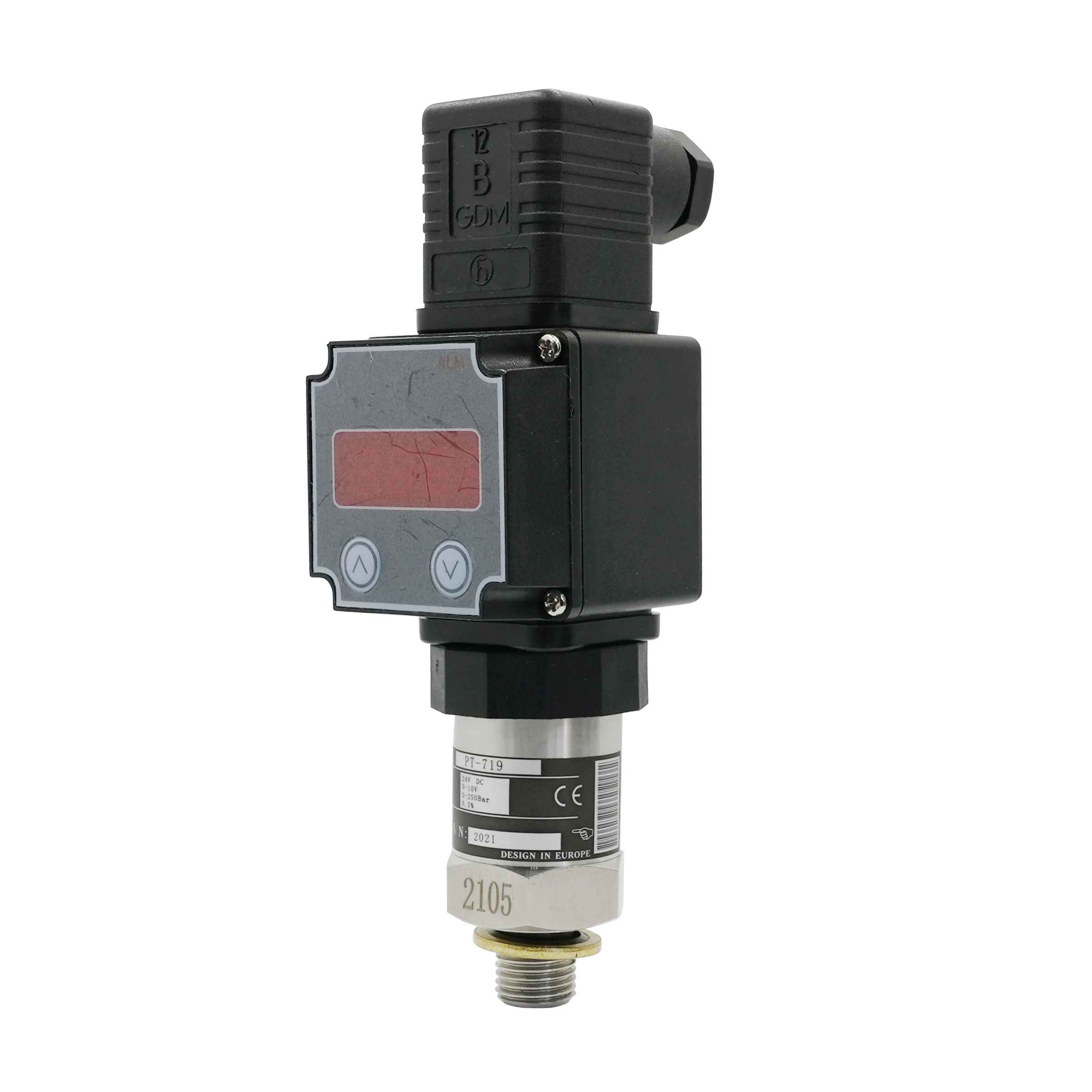 

4- 20mA 0-10V 600Bar Pressure Transmitter pressure sensor For Hydraulic And Injection Molding Machine