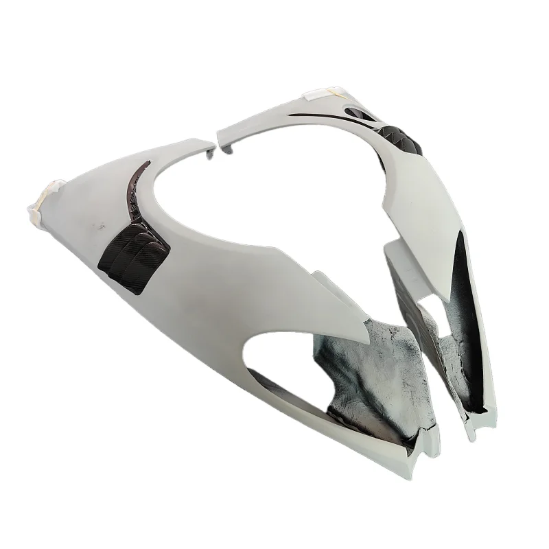 

Заводская цена RS стиль полукрыло из углеродного волокна для Cayman 981 Boxster GTS Идеальная посадка