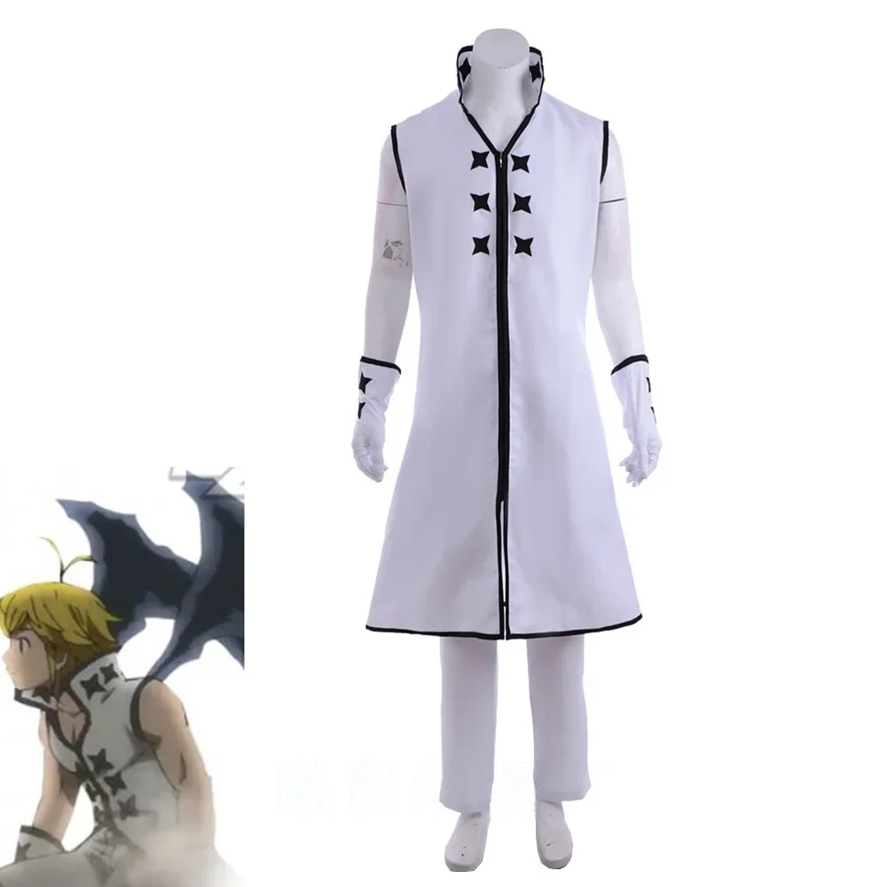

Anime The Seven Deadly Sins Cosplay Meliodas Man Costume