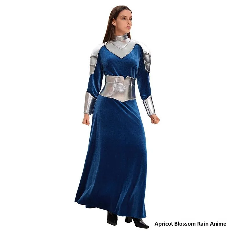 loween New Sle Robot Warrior Costume Tech Movie Space Suit hine Cop Women's Faion Outerwear by xiao