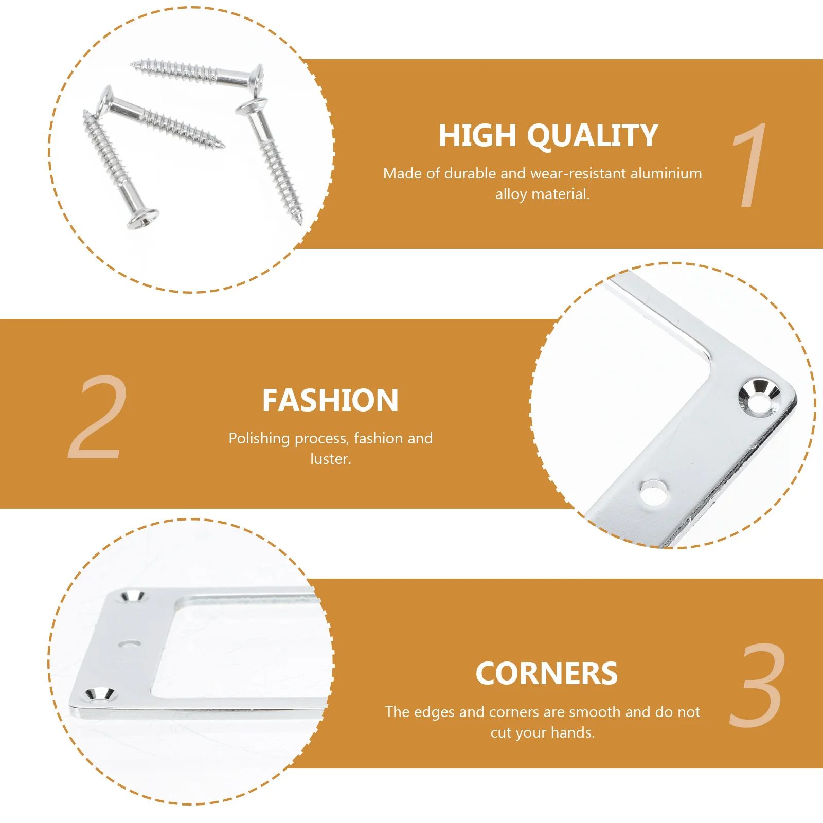 

1 Set Pickup Supplies Protective Alloy Bottom Rings Guitar Durable Portable Pickup Protection Ring Accessories Easy Install