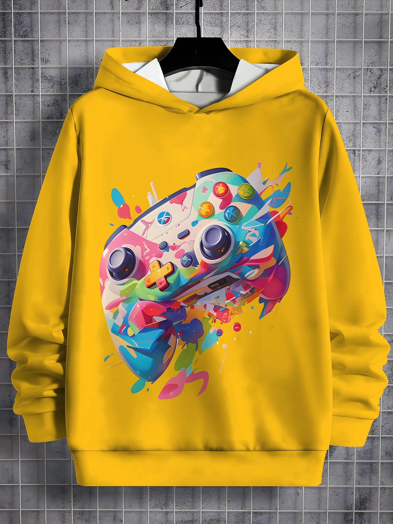 Gamepad Baby Boy Clothes Offer Sweatshirts for Kids Teen Girl Clothes Boys Sweatshirt Kids Girl Sweat Shirt Children's Clothing