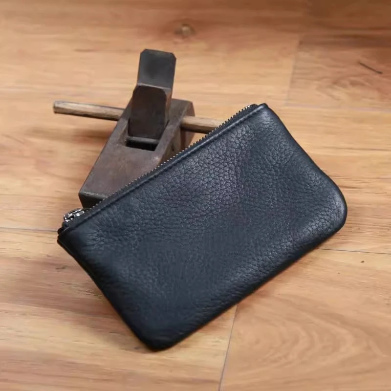 Coin Purses Genuine Leather
