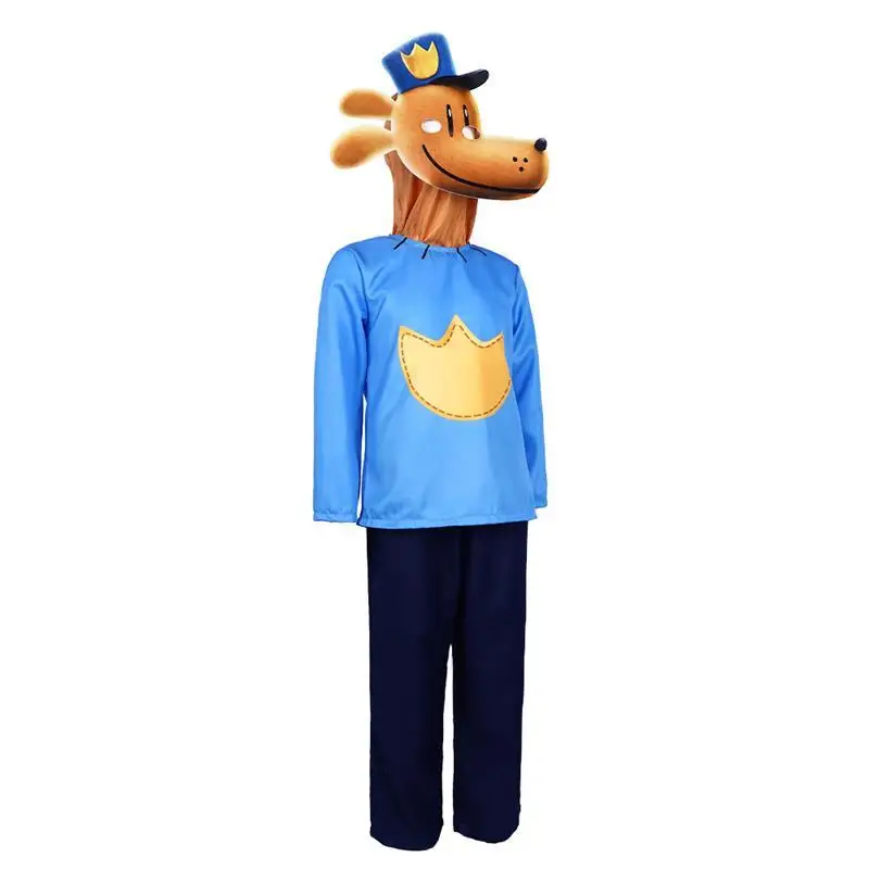 Disfraz de Dogman loween, disfraz de plang de rol, Piti, ropa para el escenario, Faion étnico para mujer, puesta en escena...