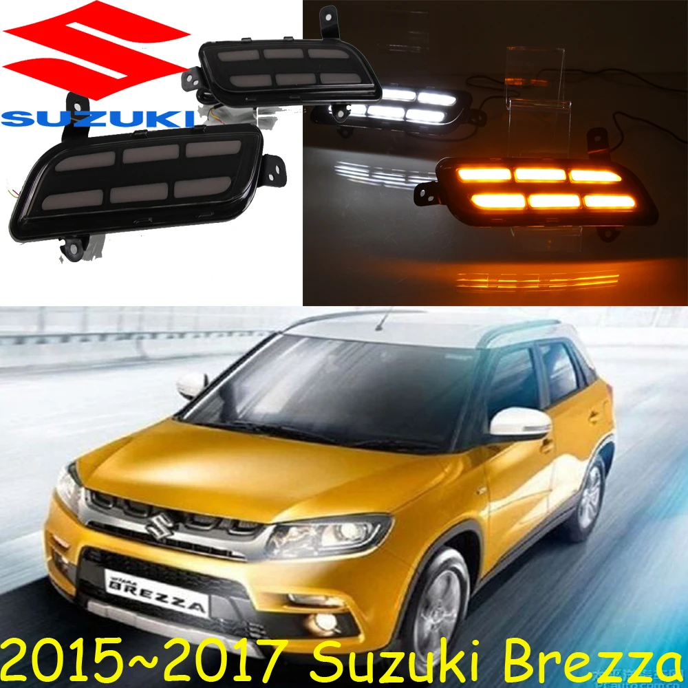2015~2017year Brezza daytime light bumper LED,Brezza fog light,Samurai,sidekick,S-Cross,kizashi,Forenza,Esteem,Equator