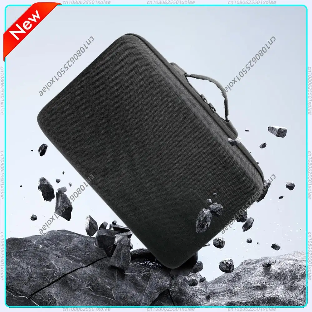 

For Canon PIXMA TR160/TR150/iP110 Portable Printer Storage Bag with Mesh Bag Printer Protective Bag Anti-Scratch Gift for Friend