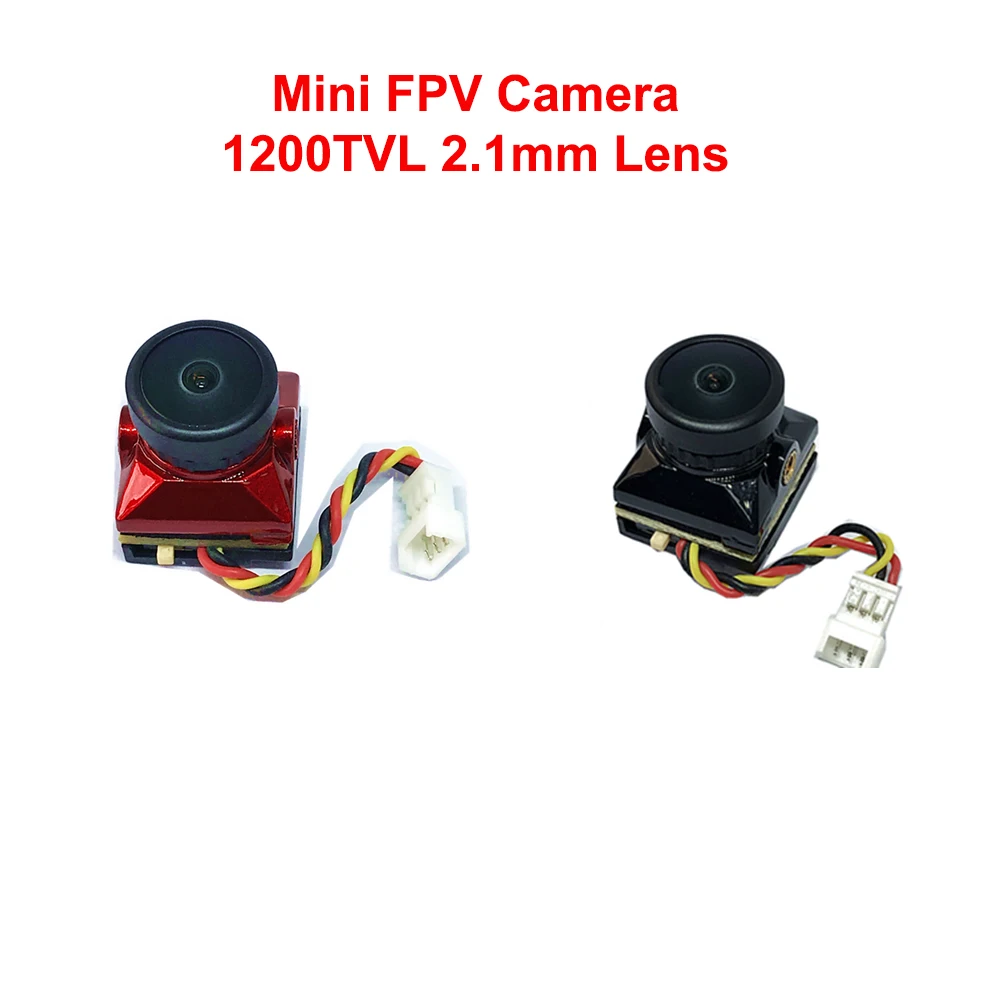 

Мини-камера FPV 1200TVL 2,1 мм 1/3 дюйма CMOS HD-камера с датчиком 14*14 мм NTSC и PAL переключаемая для FPV-дрона, детали для рукоделия, для RC FPV