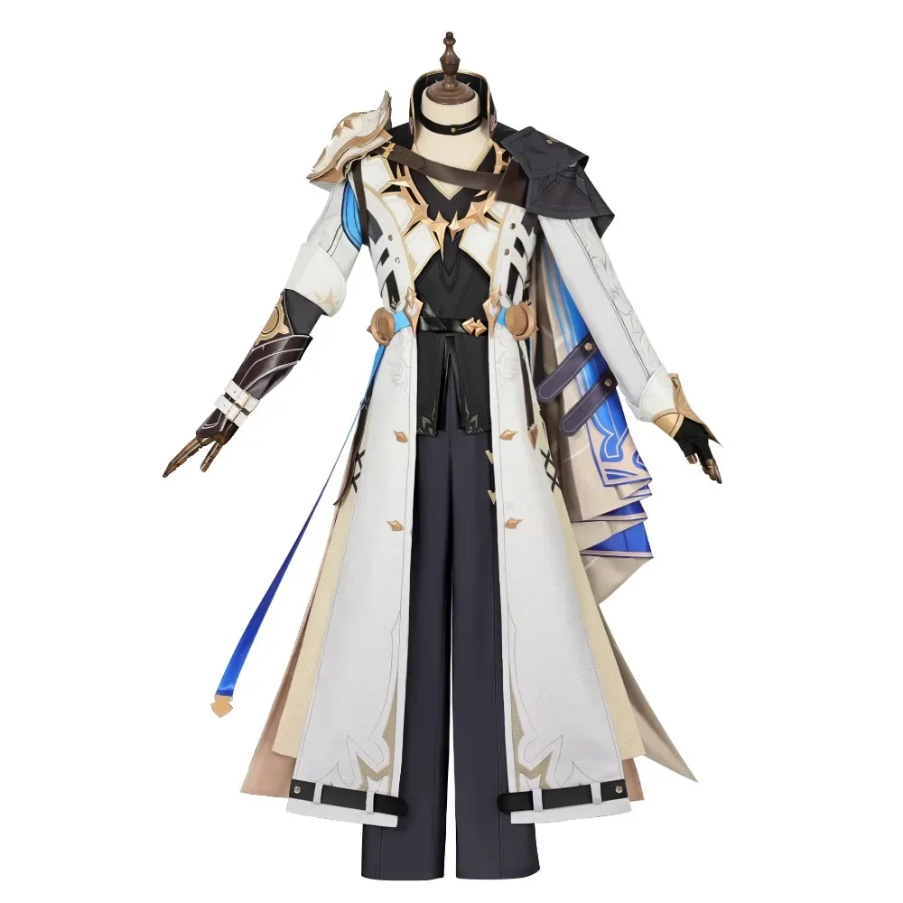 Phainon Costume Cosplay Gioco Anime Honkai Star Rail Bello Uniforme Set Completo Uomo Adulti Abiti per la Festa di Carnevale di Halloween