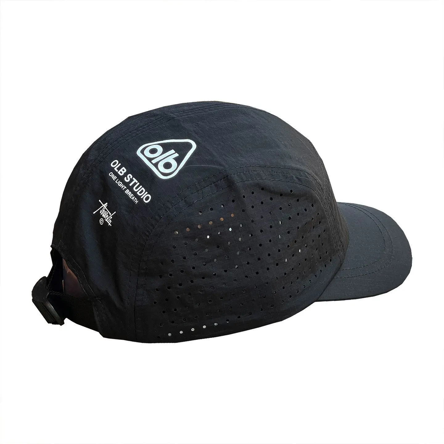 Quick Dry Short Brim Baseball Cap Men Women Lightweight Breathable 5 Panel Hat Outdoor Sports Running Cycling Camp Cap Gorras image 5