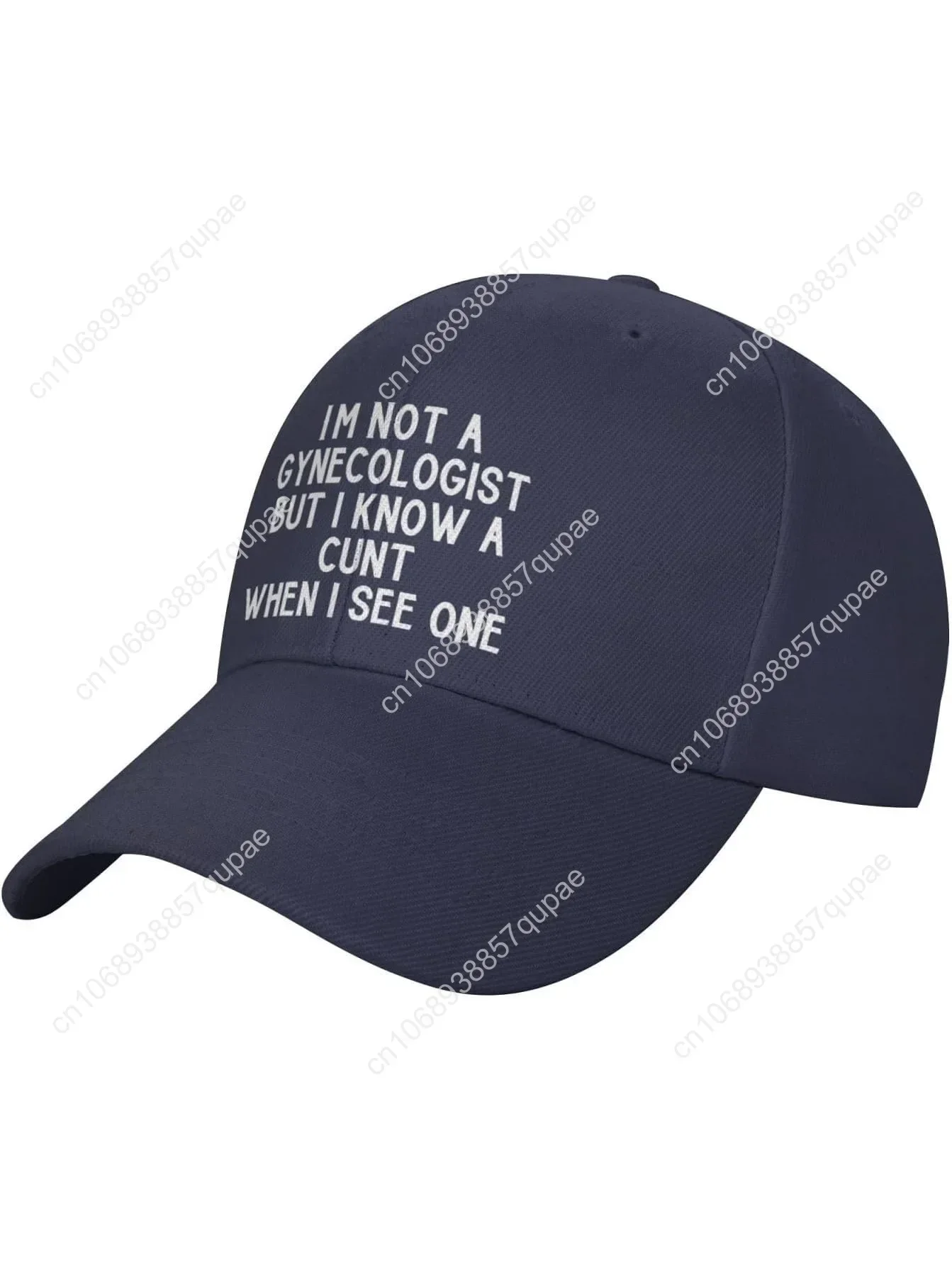 

I'm Not A Gynecologist Baseball Cap Adjustable Original Dad Hat for Men Women,Gray