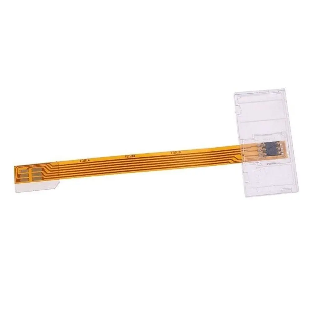 Plastic Durable Universal SIM Card Open Device Big To Small Converter SIM Card Adapter