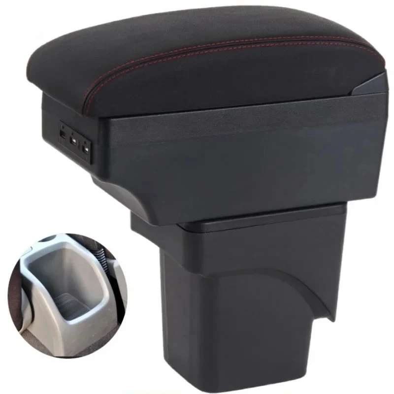 For Ford Focus 2 Armrest Box 2005 to 2011 Car Armrest Box Storage Box Car Accessories