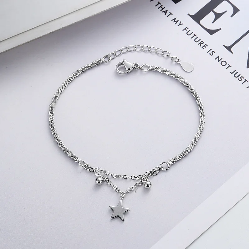 VENTFILLE 925er Sterlingsilber, diamantbesetztes Schmetterlingsarmband, Damenmode, Temperament, Blume, verstellbares Armband – Detail 29