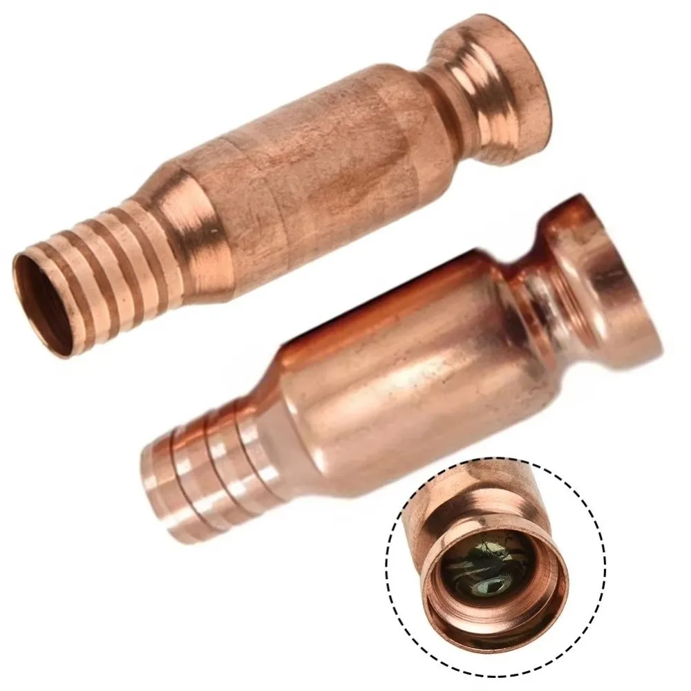 Copper Material Copper Siphon Filler Pipe Self Priming Flexible Hose Manual Pumping Oil Pipe Manual Pumping Safety Design
