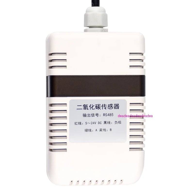 Air temperature and humidity carbon dioxide illuminance sensor manufacturers free shipping small weather monitoring station