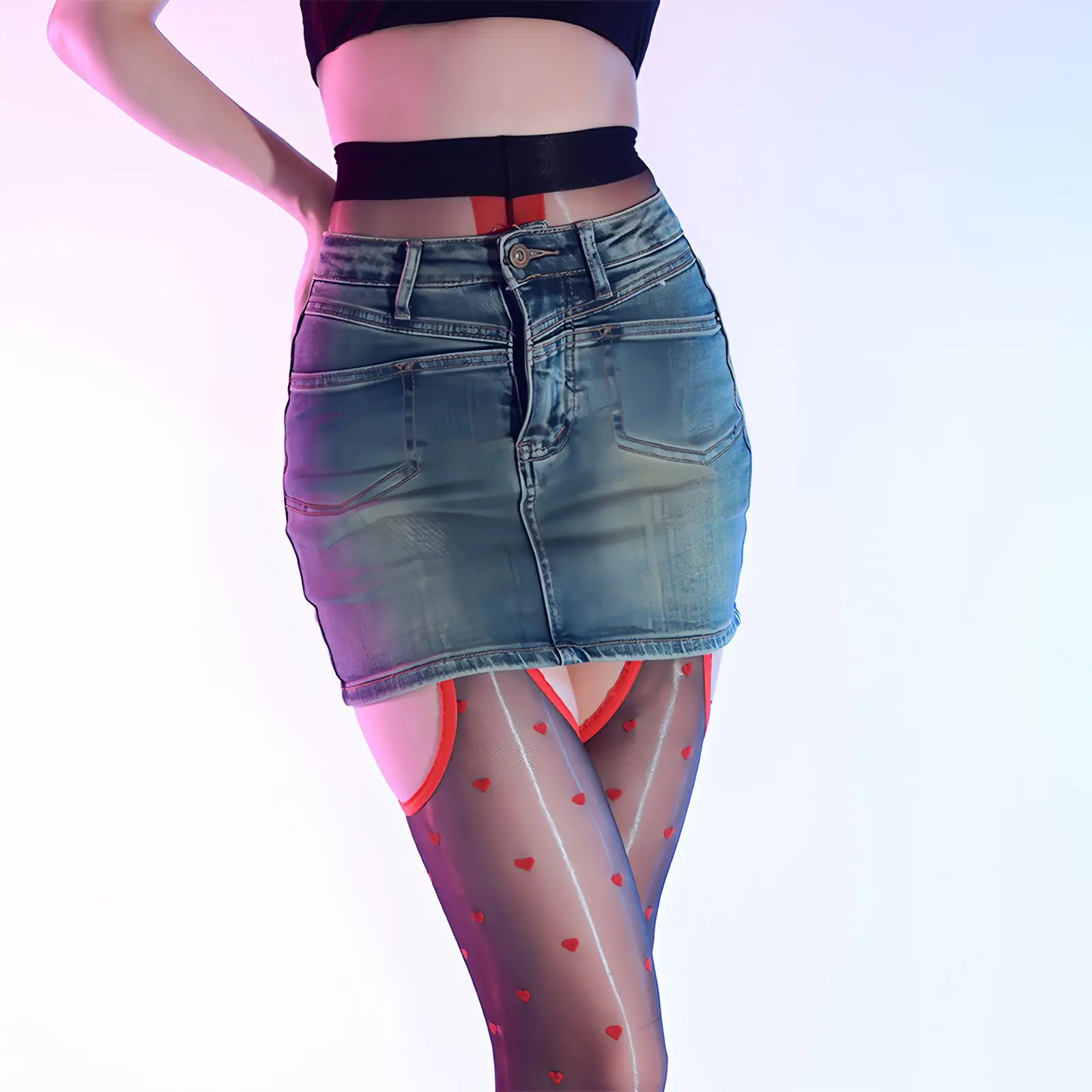 Bas sexuels avec huile brillante, entrejambe ultra-fin, bretelles amusantes et ajourées, soie noire, acheteurs sexy y2k, culottes pour femmes xxx