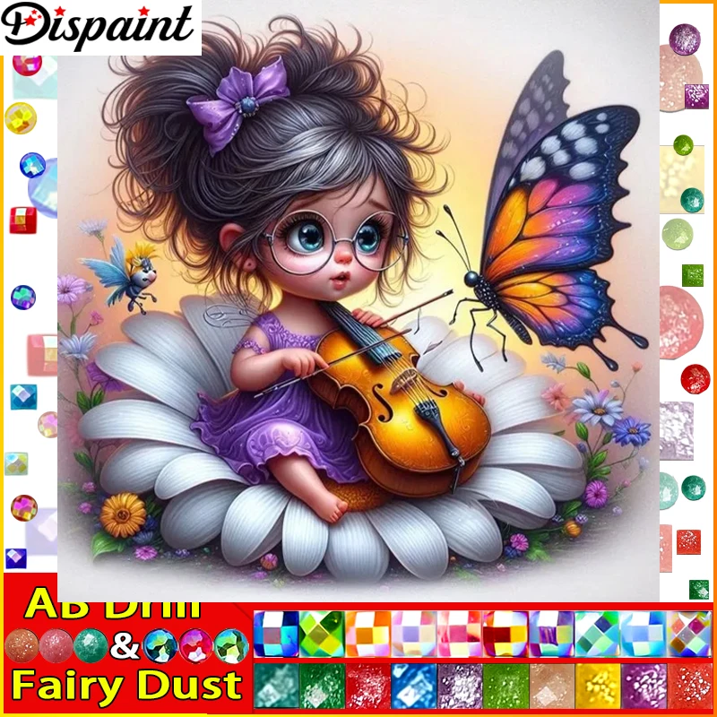 Dispaint Fairy Dust AB Full Diamond