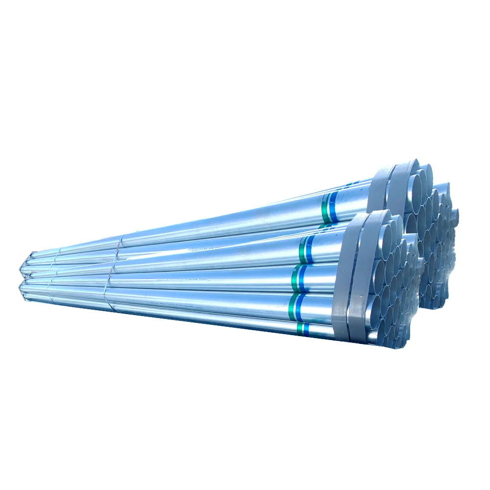 Pre-galvanized Steel Pipe Hydraulic Carbon 8 Inch Price Per Meter Hot Dipped Round 302.5 89mm Irrigation 65x1mm