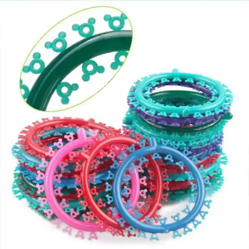 25ties/Bag Dental Orthodontic Cartoon Flower Ligature Ties Rubber O-Ring Elastic Bands For Ortodoncia Brackets