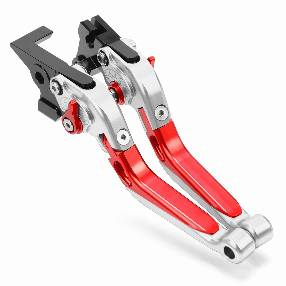 

Motorcycle Accessories For DUCATI MULTISTRADA 1200 S GT 2010-2016 Front Brake Clutch Levers Adjustable Control Handles Aluminum