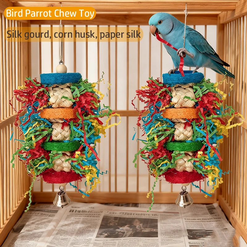 Bird Parrot Toys Co…