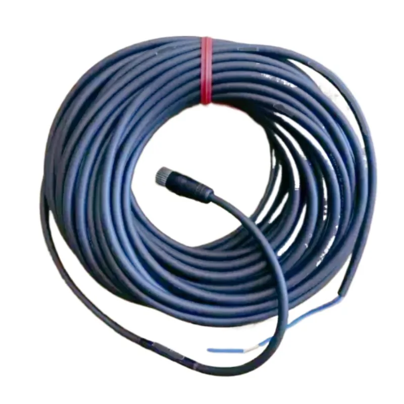 OP-87445 Panel/monitor power cable (M8 4-pin / Strand wire) 10 m