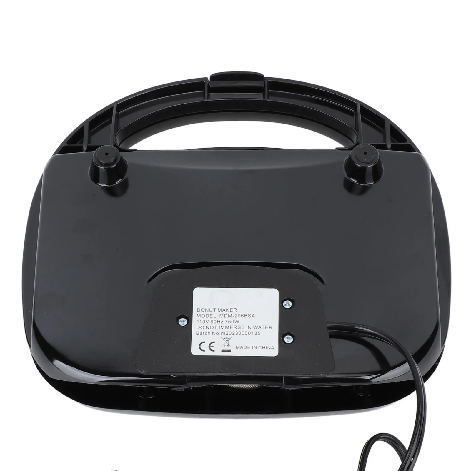 Mini Donut Maker Electric Doughnut Making Machine Non Stick Automatic Intelligent Temperature Control for Kitchen Cake