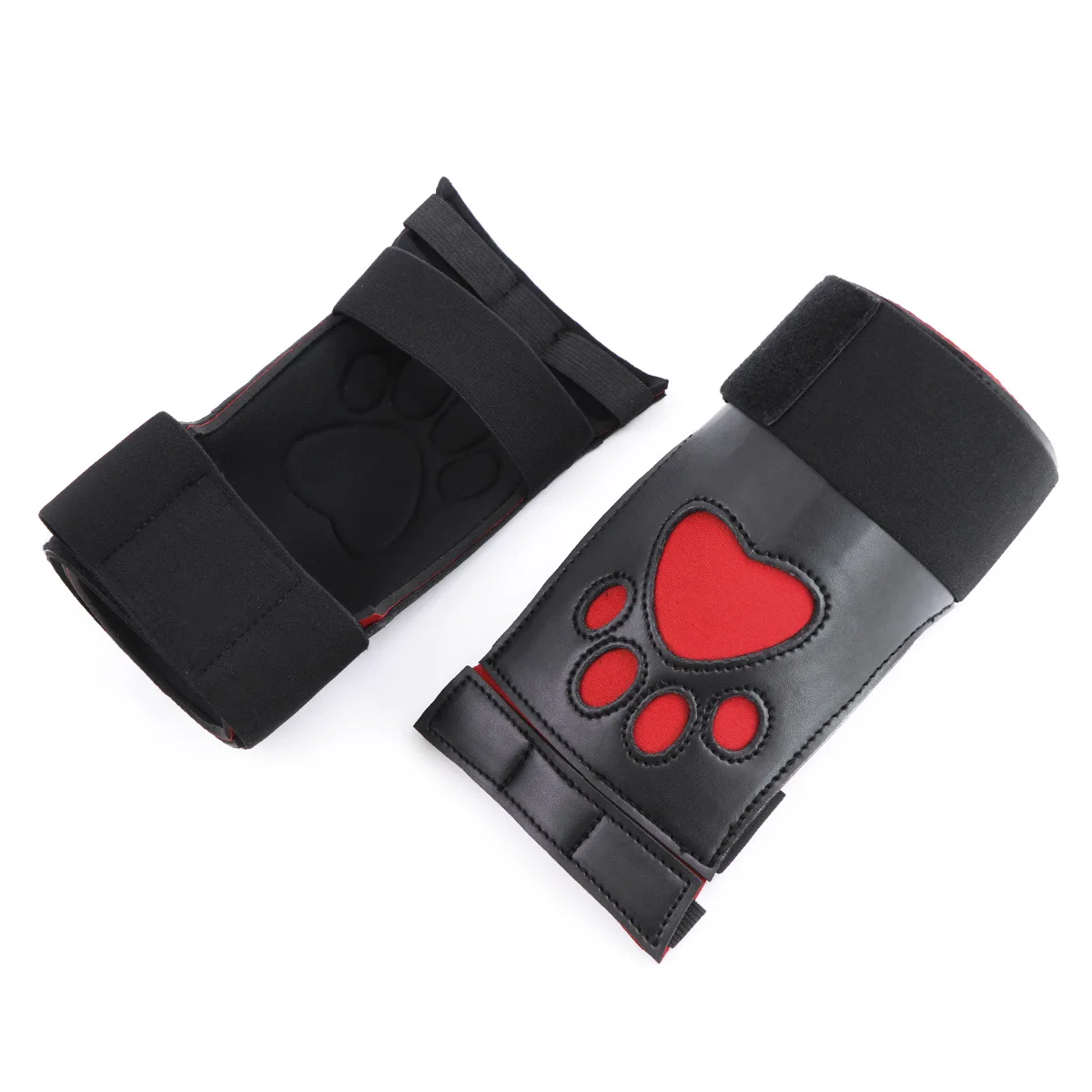 Couple SM Slave Anime Roleplay Sex Gloves Adult BDSM Cosplay Erotic Games for Men and Women 18+ Sex Products Adjustable Size view 2