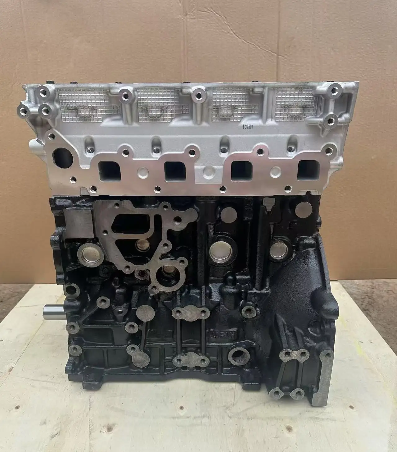 4 اسطوانة محرك عاري الجمعية محرك الديزل كتلة طويلة لمصنع نيسان فرونتير YD25 بالجملة #6