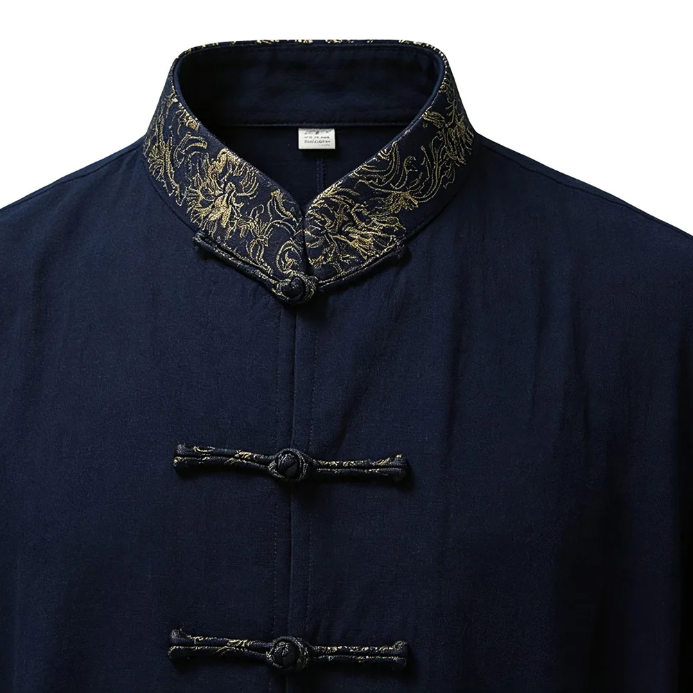 Chinese Tai Chi Uniform Cotton Wushu Kung Fu Clothing Kids Adults Martial Arts Wing Chun Suit Taichi Performance Tang Suit Taiji view 6