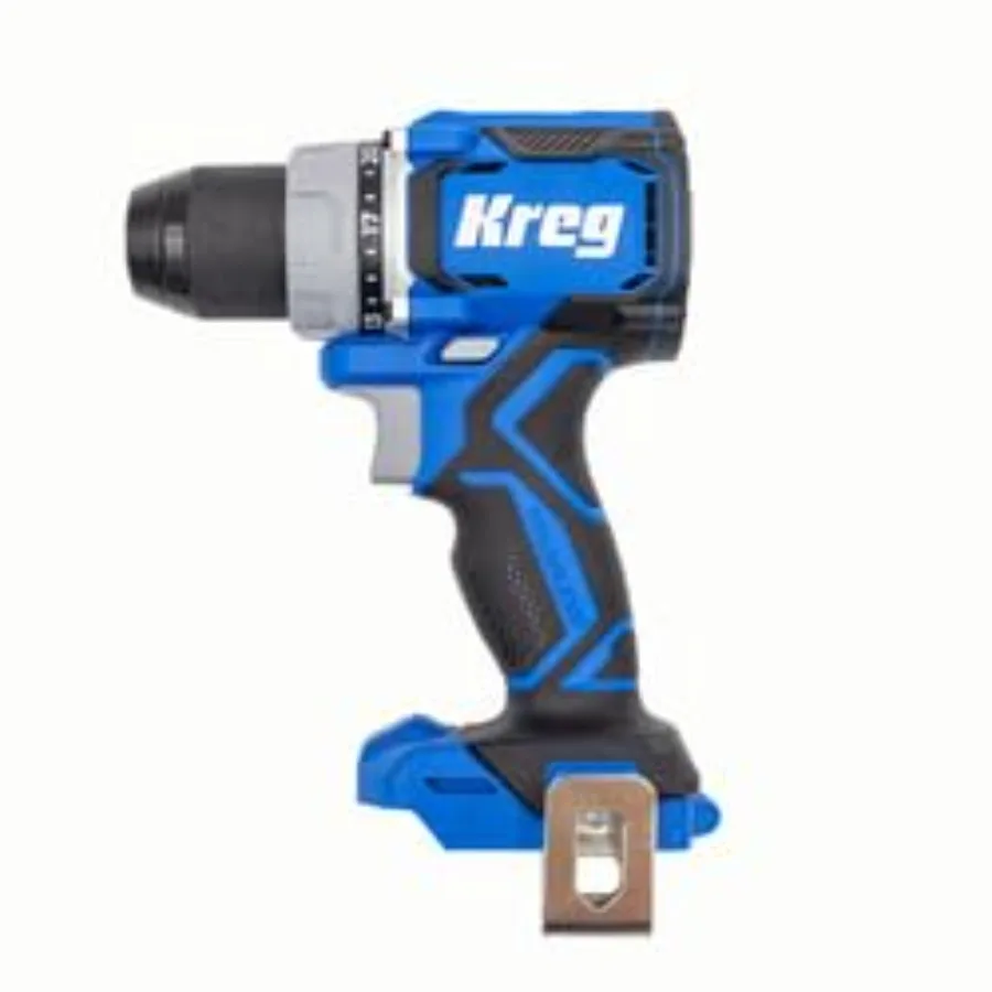 

Power Drill - 20V Ionic Drive 1/2" Compact Drill - High Torque Professional Workshop Tool - LED Light - Two Speed and Vari