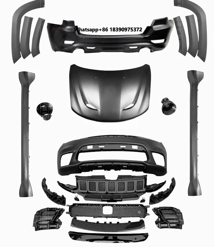 SRT Body Kit for for  GRAND CHEROKEE Bumper  2011-2021  WK