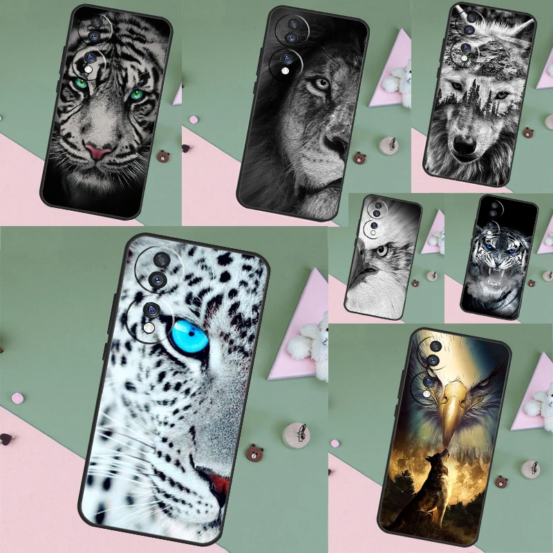 Animal Lion Wolf Ti… - image