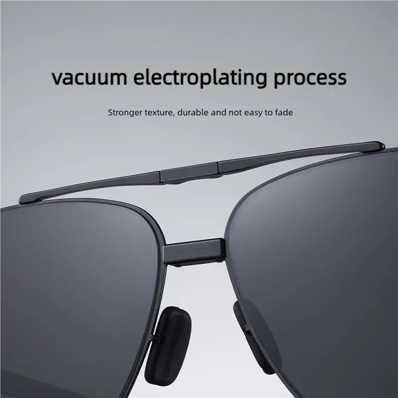 Okulary przeciwsłoneczne Xiaomi Mijia Ultra-Thin Foldable Polarized dla mężczyzn i kobiet, ochrona UV, HD Vision, lekkie okulary do prowadzenia samochodu — zdjęcie produktu 4