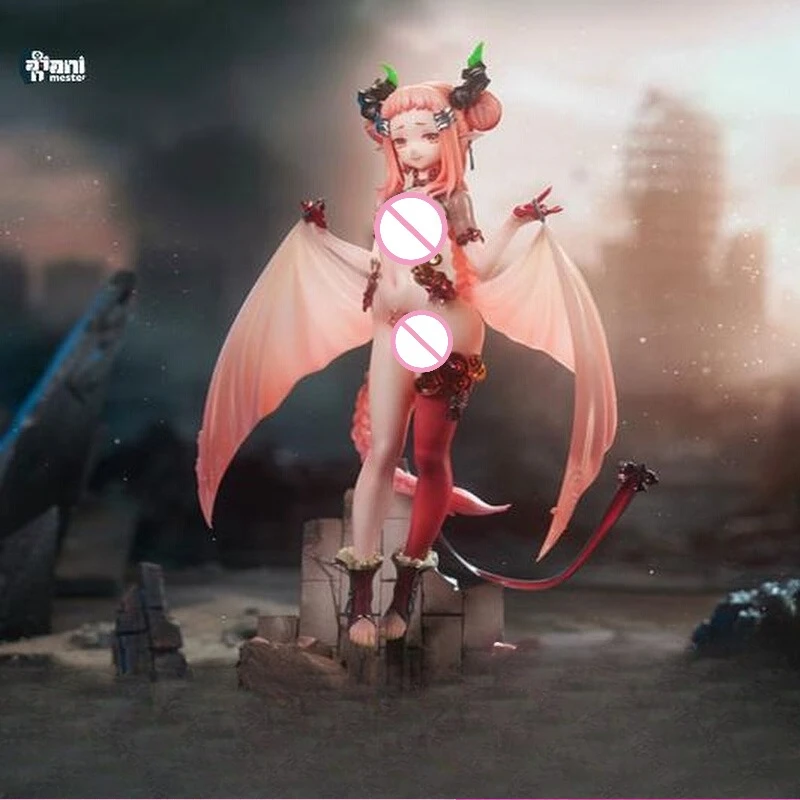 ในสต็อก AniMesterTOriginal Little Successya Yayazi ของเล่นรุ่น 1/7 รูปสะสมอะนิเมะ