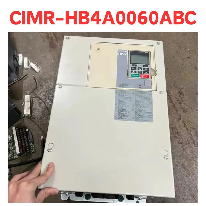 

second-hand inverter CIMR-HB4A0060ABC, function well Tested well and shipped quickly