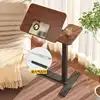 Bureau d'ordinateur portable pliant mini table pliante pliable avec support de lecture de bureau meubles de table de réglage de la hauteur 이 1