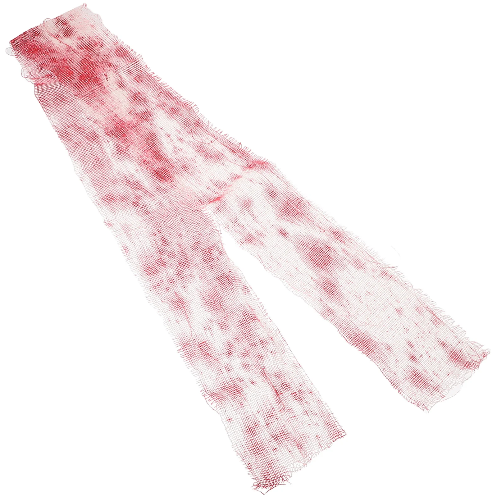 

Creepy Scary Fabric Drape Bloody Gauze Cloth Halloween Accessories Horrible Atmosphere Layout Props