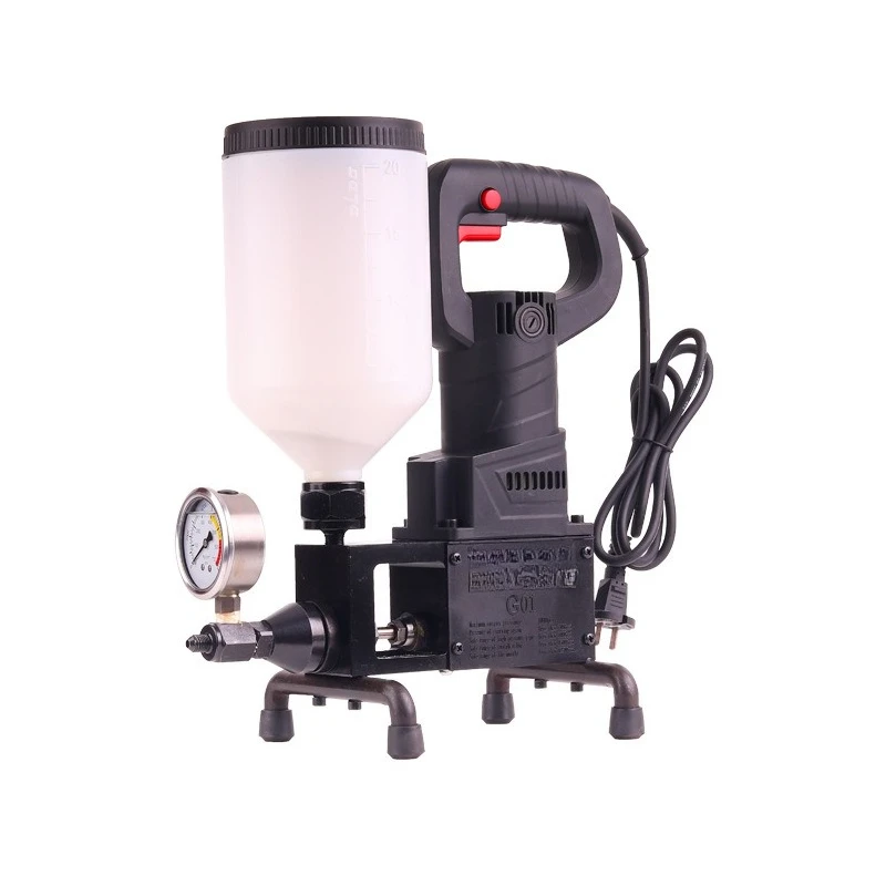 Multifunctional ceramic tile hollow drum grouting machine, used for marble hollow sound repair and floor tile hollow drum 