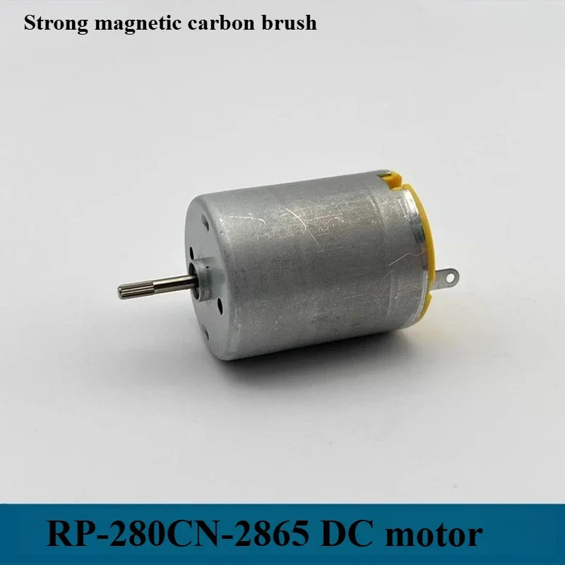 RP-280CN-2865 DC motor high torque remote control off-road vehicle toy modelcar electric grinding pen small household appliances